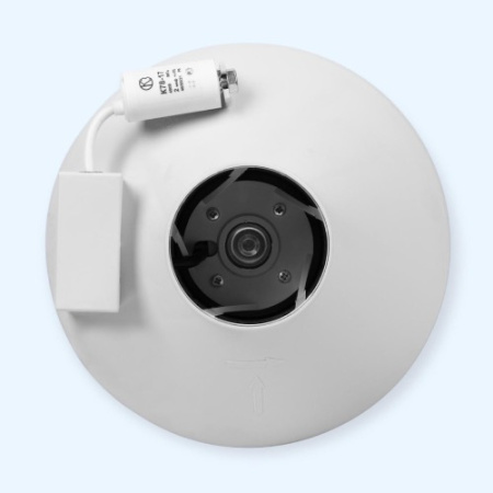 CFk 200 vim Shuft вытяжной круглый канальный вентилятор